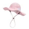 Holiday Savings Deals! Kukoosong Toddler Baby Sun Hat Bucket Hat Memory Cloth Mesh Baby Sunshade Child Fisherman Hat Beach Sunscreen Hat Pink S