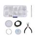 Jewelry Making Supplies Kit Jewelry Repair Tool with Accessories Jewelry Pliers Jewelry Findings and Beading Wires for Adults and Beginners