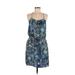 Gap Outlet Casual Dress: Blue Print Dresses - Women's Size Medium