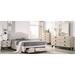 Red Barrel Studio® Gurdas Full Upholstered Platform 5 Piece Configurable Bedroom Set Upholstered in Gray | 46 H in | Wayfair