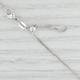 New Spiga Wheat Chain Necklace 14K White Gold 18