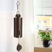 Arlmont & Co. Trion Wind Chime Metal in Brown | 15.7 H x 2.4 W x 2.4 D in | Wayfair D38A85EEF4764BC08075EB042AF7EA34