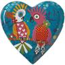 Maxwell&williams - Maxwell & Williams Love Hearts Plat en forme de cœur avec motif deof Parrots de