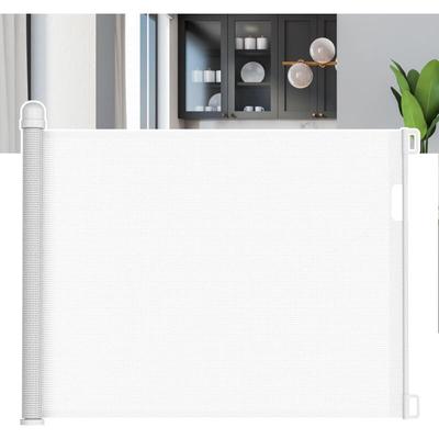 Treppenschutzrollo Türschutzgitter 180cm Treppenschutzgitter ausziehbar Tür- & Treppengitter mit Image