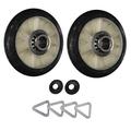 Pre-Owned - Dryer Drum Roller Wheels that work with Kenmore