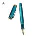 Acrylic Resin Fountain Pen EF/ F/ Bent Nib Classic Pen Beautiful GiS6 R7N2