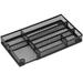 BESTONZON Drawer Organizer 6-grid Mesh Drawer Organizer Office Organization Organizer