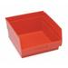 Quantum Storage Systems Shelf Bin Red Polypropylene 6 in QSB209RD QSB209RD ZO-G0845397