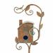 BLUESON Metal Outdoor Rustic Bird House Abstract And Traditional Style Bird S Nest Garden Stakes Garden Patio Decoration A
