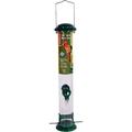 1 PK Stokes Select 38178-Stokes Select Green Plastic 2 Lb. Capacity Tube Bird Feeder