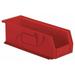 Lewisbins Hang and Stack Bin Red PP 5 in PB1405-5 Red PB1405-5 Red ZO-G4450485