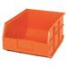 Quantum Storage Systems Shelf Bin Orange Polypropylene 7 in SSB445OR SSB445OR ZO-G4795436