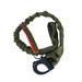Honrane Mountaineering Rope Strong Load-bearing Multipurpose Good Tensile Nylon Tactical Braided Hand Rope Outdoor Supplies