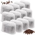 Coffee Maker Water Filters Compatible with Keurig Coffee Makers Replacement Charcoal Water Filters (12 Pack)