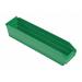 Quantum Storage Systems Shelf Bin Green Polypropylene 4 in QSB103GN QSB103GN ZO-G3855826