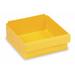 Quantum Storage Systems Drawer Bin Yellow Polystyrene 4 5-8 in QED801YL QED801YL ZO-G1663636