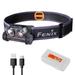 Fenix HM65R-DT 1500 Lumen Rechargeable Trail Running Headlamp + LumenTac Organizer