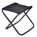 Adult Camping Stool Camping Chair Lightweight & Portable Folding Stool Easy to Use & Carry Durable Oxford Fabric & Aluminum Alloy Frame Multipurpose Camping Stool & Foot Rest