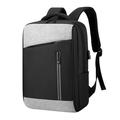 Wmkox8yii Men s Business Backpack with USB Charging Port Laptop Backpack 15.6 inch for Men Work Waterproof Laptop Computer Bag Casual Business Backpack