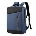 Wmkox8yii Men s Business Backpack with USB Charging Port Laptop Backpack 15.6 inch for Men Work Waterproof Laptop Computer Bag Casual Business Backpack