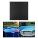 Square Pool Liner Pad for Above Ground Swimming Pools Swimming Pool Ground Cloth Above Ground Pool Mat Under Floor Padding Pool Equipment Pad Pool Ground Cloth Protector