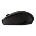 Verbatim Wireless Notebook Multi-Trac Blue Led Mouse 2.4 Ghz Frequency/32.8 Ft Wireless Range Left/right Hand Use Black | Order of 1 Each