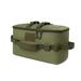 suyin 11L Tactical Camping Storage Bag Utility Camping Cookware Trunk Organizer