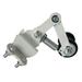 BFY Chain Tensioner with Spring Wheel Guide Chain Slider Tensioner Adjuster Roller Guide replacement for 50cc - 500cc motorcycle ATV Dirt Bike (Color:White+Black)