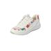 Wide Width Women's CV Sport Jolee Sneaker by Comfortview in White Tie Dye (Size 11 W)