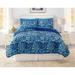 BH Studio Reversible Quilt by BH Studio in Navy Paisley (Size FL/QUE)