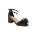 Wide Width Women's The Averill Pump by Comfortview in Black (Size 8 1/2 W)