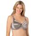 Plus Size Women's Goddess® Keira and Kayla Underwire Bra 6090/6162 by Goddess in Pebble (Size 46 G)
