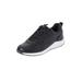 Women's CV Sport Jolee Sneaker by Comfortview in Black (Size 8 M)