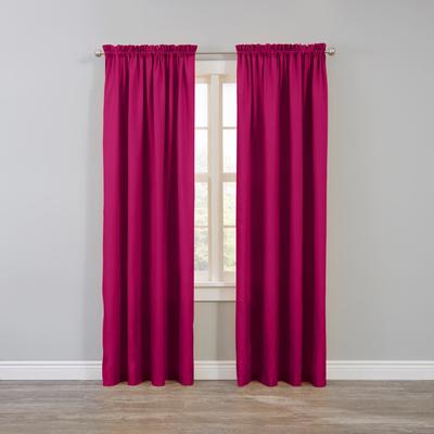 Wide Width BH Studio Microfiber Rod-Pocket Panel by BH Studio in Garnet (Size 50