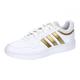 adidas Damen Hoops 3.0 Classic Basketball Shoes-Low (Non Football), FTWWHT/FTWWHT/MAGOLD, 36 EU