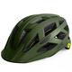 OutdoorMaster Gem Recreational MIPS Cycling Helmet - Two Removable Liners & Ventilation in Multi-Environment - Bike Helmet in Mountain, Motorway for Youth & Adult (Palm Green, Medium)