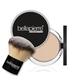 bellapierre Compact Mineral Foundation SPF 15 with Kabuki Brush | Vegan & Cruelty Free | Hypoallergenic | Full Coverage - 10 Grams - Latte