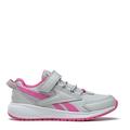 Reebok Baby Girls Road Supreme 3.0 ALT Sneakers, Pure Grey 2/Atomic Pink/FTWR White, 12.5 UK Child