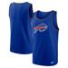 Men's Nike Royal Buffalo Bills Tri-Blend Tank Top