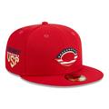 Men's New Era Red Cincinnati Reds 2023 Fourth of July 59FIFTY Fitted Hat