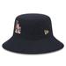 Men's New Era Navy Los Angeles Dodgers 2023 Fourth of July Bucket Hat