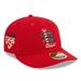 Men's New Era Red St. Louis Cardinals 2023 Fourth of July Low Profile 59FIFTY Fitted Hat