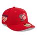 Men's New Era Red Washington Nationals 2023 Fourth of July Low Profile 59FIFTY Fitted Hat