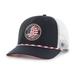 Men's '47 Navy Boston Red Sox Union Patch Trucker Adjustable Hat