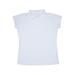 DSG Active T-Shirt: White Solid Sporting & Activewear - Kids Girl's Size 16