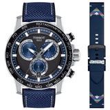 "Tissot Denver Nuggets 2023 NBA Finals Champions Supersport Chrono Watch"