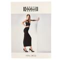 Wolford Fatal Dress Limited Edition Silver Shine Size XS
