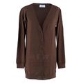 Prada Copper Cashmere Longline Cardigan Size L