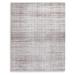 White 114 x 90 x 0.12 in Area Rug - Signature Design by Ashley Rectangle Moorhill Plaid Machine Woven Area Rug in Cream/Taupe | Wayfair R405921