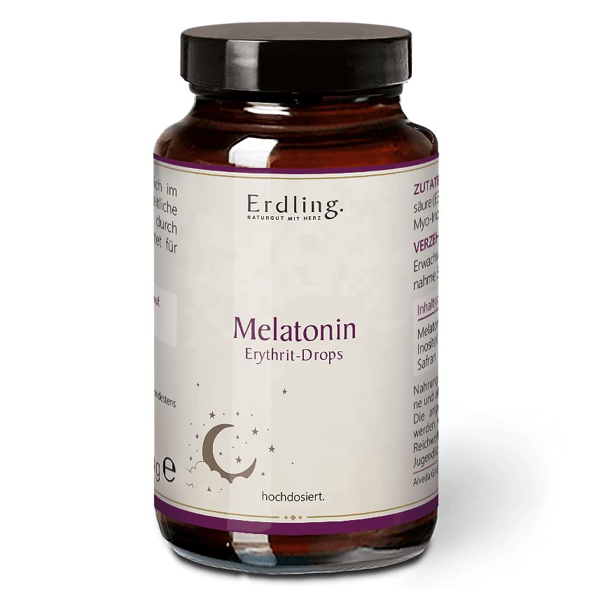 Erdling Melatonin Drops 50 St Bonbons